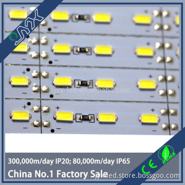 smd 5730/5630 72led/m aluminum base floor light factory sell LED Rigid bar light